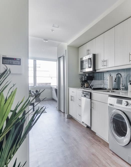 Apartments in Tenleytown, D.C. Frequency